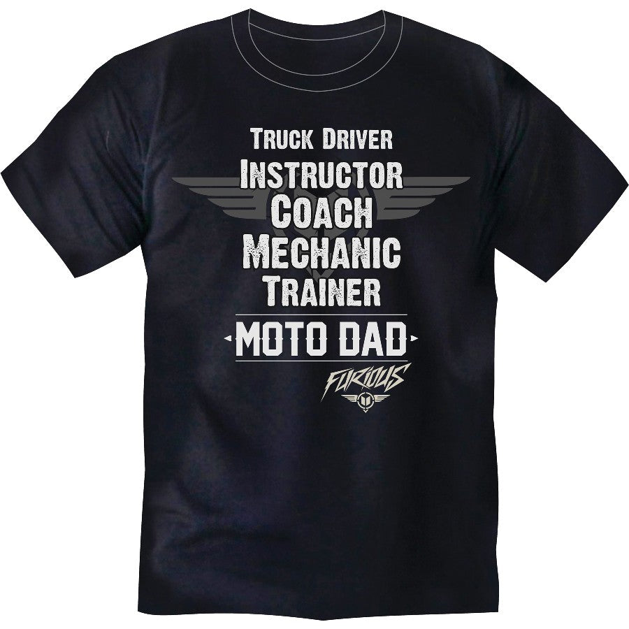 Furious Moto Dad T-Shirt