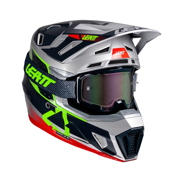 Leatt 7.5 V25 MX Helmet with Goggle