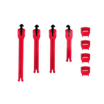 Leatt 4.5/5.5 Strap Kit (4 Pack)