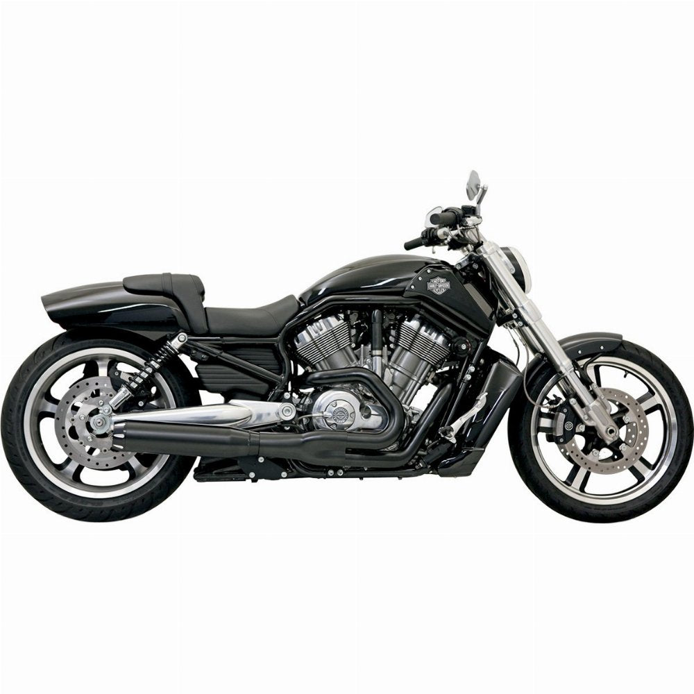 Échappement 2 en 1 Bassani Road Rage II B1