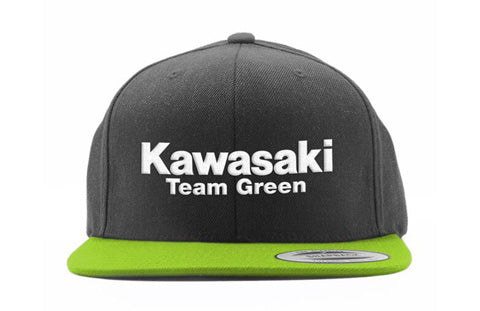 Factory Effex Youth Kawasaki Team Green Snapback