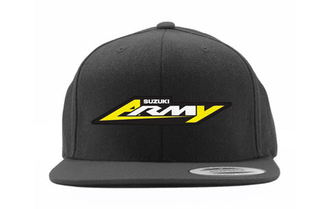 Factory Effex Suzuki Army Snapback
