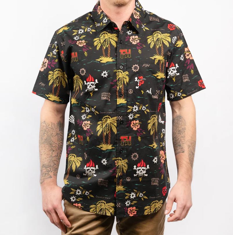 Fasthouse Tribe Button-Up (Closeout)