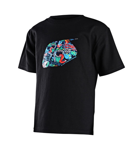 T-shirt à manches courtes Troy Lee Designs Youth History (Liquidation)