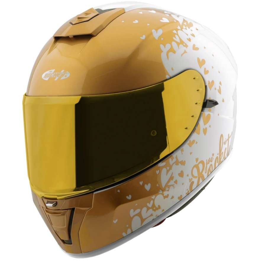 Joe Rocket 15 Heartbreaker MC Helmet (Closeout)