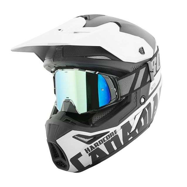 Joe Rocket RKT 22s Hardcore Canadian Helmet (Closeout)