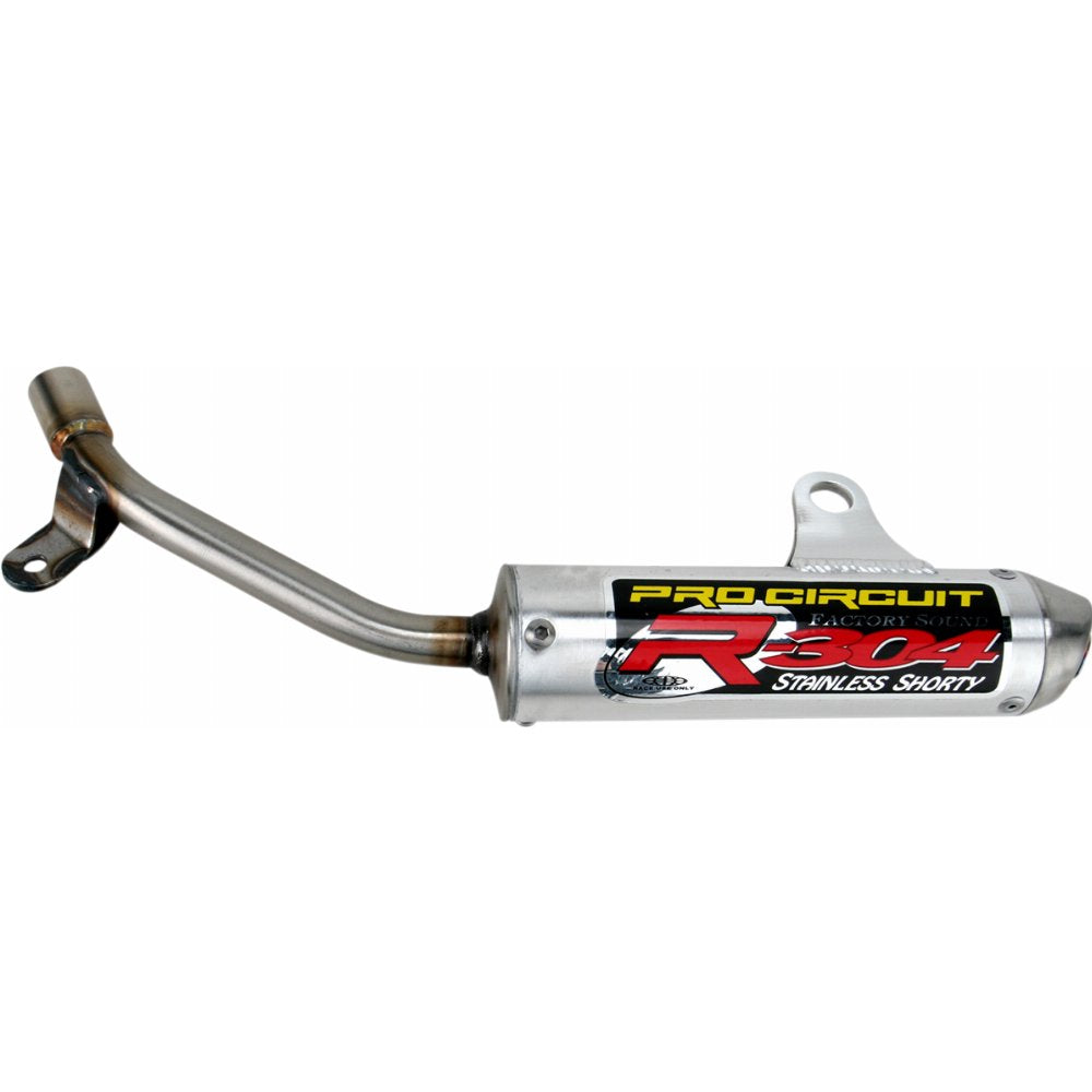 Pro Circuit Dirt Bike R304 Shorty Silencer