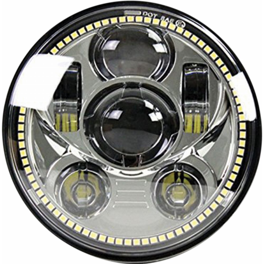 Speed Demon 5.75" Motorcycle LED Headlight