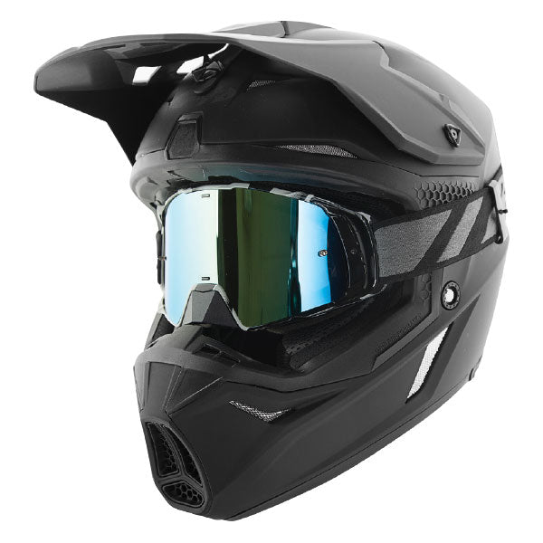 Joe Rocket RKT 22S Ion Solid Winter Helmet (Flat Black)