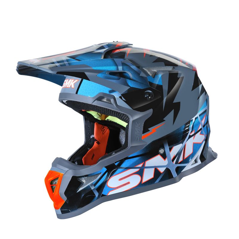 SMK Allterra Fulmine MX Helmet