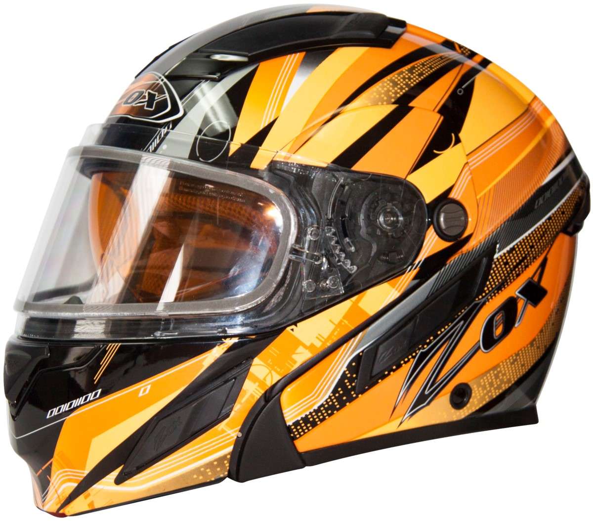 Zox Brigade SVS Double Lens Helmet