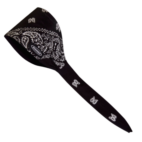 Bandana Schampa Old School (noir/paisley)