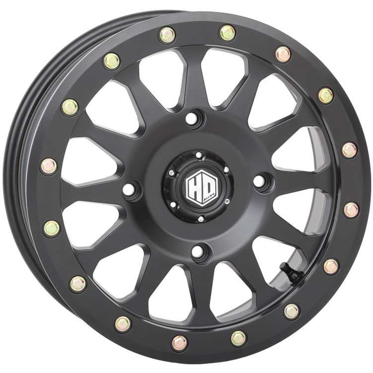 Roue Beadlock STI A1 (noir mat)