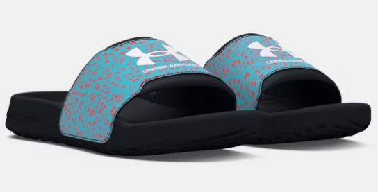 Claquettes à imprimé Under Armour Youth Ignite Select