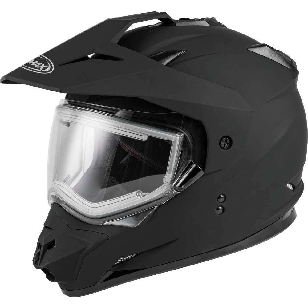 Gmax GM11 Vertical Dual Sport Electric Lens Snow Helmet (Closeout)