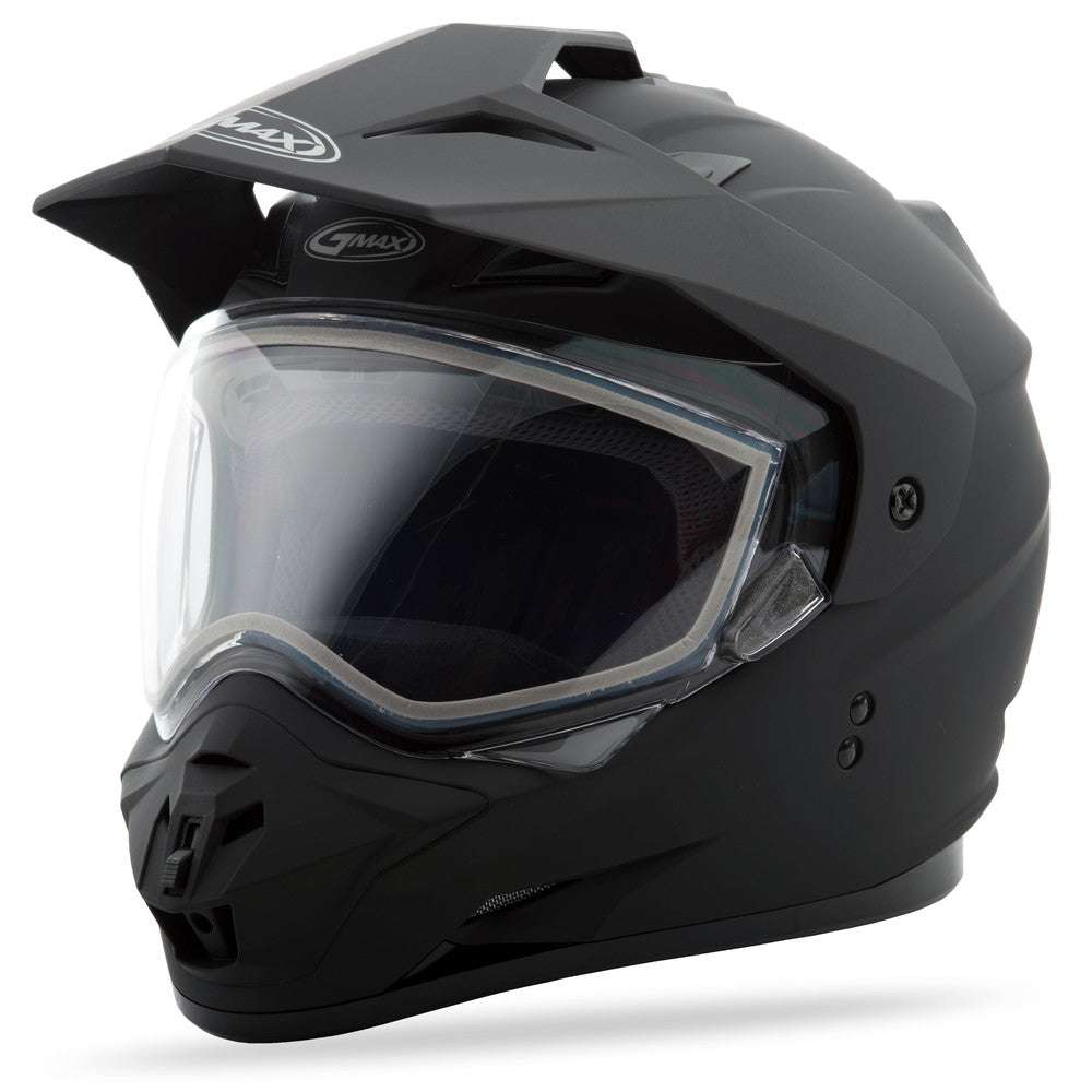 Gmax GM11 Vertical Dual Sport Double Lens Helmet