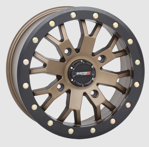 System 3 SB-4 Beadlock Wheel (Bronze)