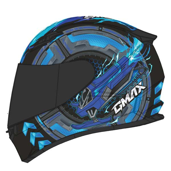 Gmax Youth FF49Y Charged Full Face Helmet