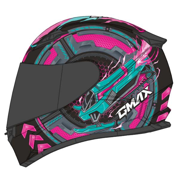 Gmax Youth FF49Y Charged Full Face Helmet
