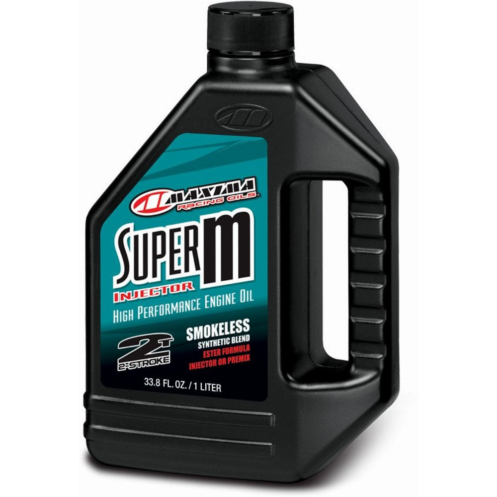 Maxima Super M Injector or Premix Ester Based Synthetic 2-Stroke Engine Oil
