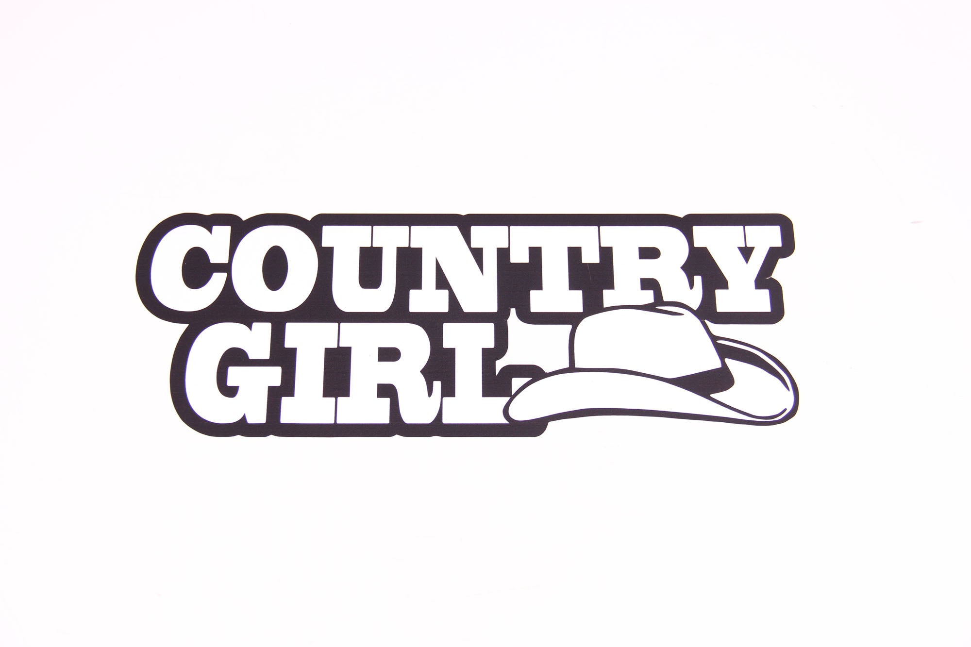 Royal Distributing Sticker Country Girl