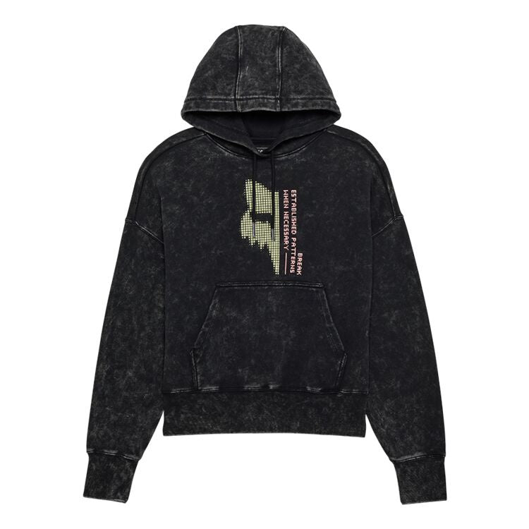 Sweat à capuche surdimensionné pour femme Fox Racing Throttle