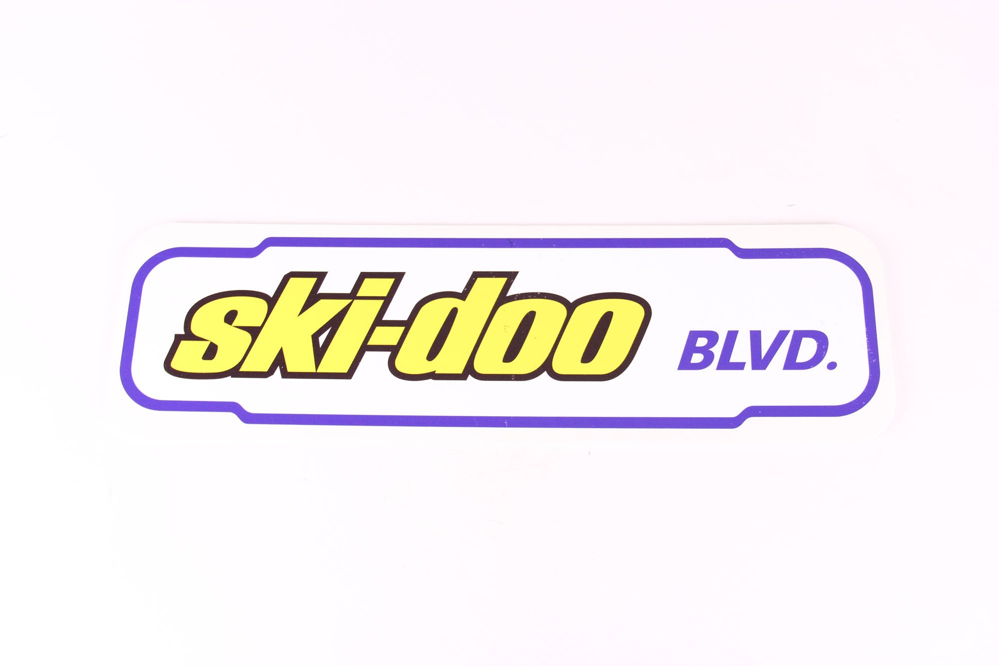 Royal Distributing Street Sign Ski-Doo
