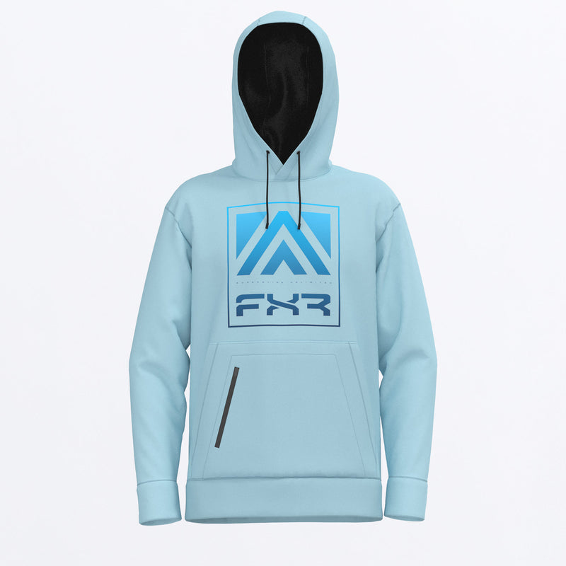 Sweat à capuche technique unisexe FXR Adrenaline
