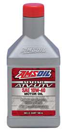 Huile moteur synthétique Amsoil 10W-40 pour VTT/UTV, 946 ml