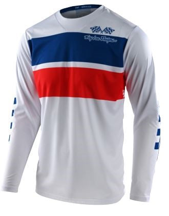 Maillot MX Troy Lee Designs GP Racing Stripe (Liquidation)