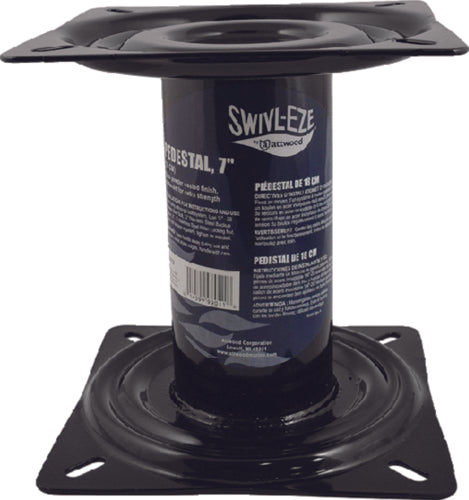 Attwood Swivl-Eze Fixed Seat Pedestal, 7&quot;