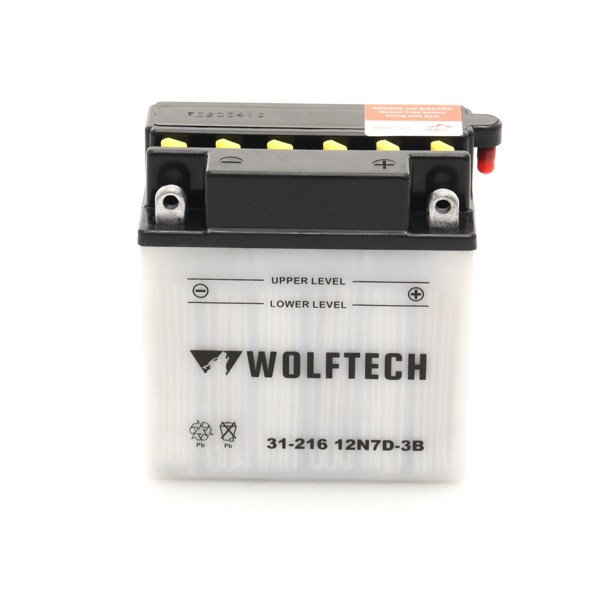 Batterie conventionnelle Wolftech