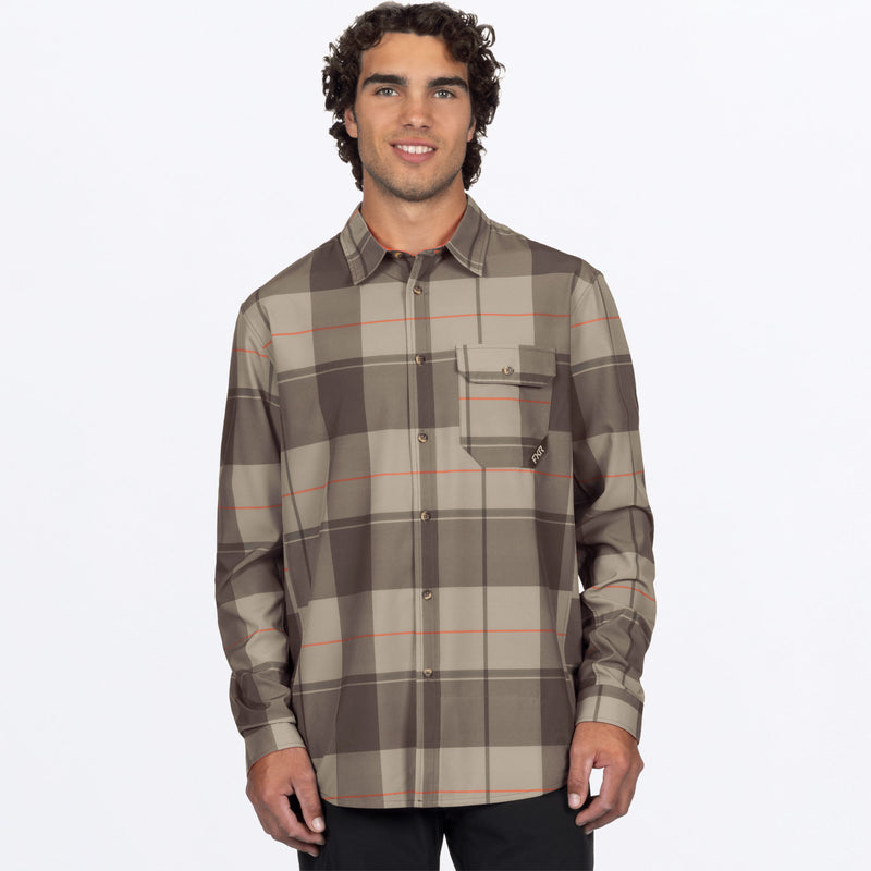 FXR Breeze Performance UPF Longsleeve