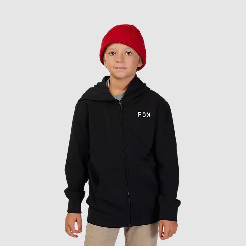 Veste polaire Fox Racing Youth Flora à fermeture éclair (liquidation)