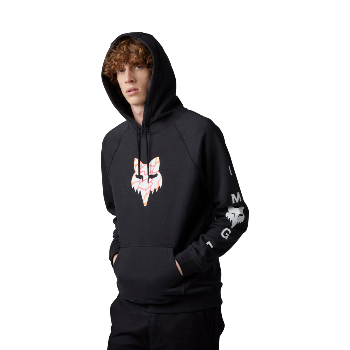 Pull Fox Racing Ryvr Raglan (Liquidation)
