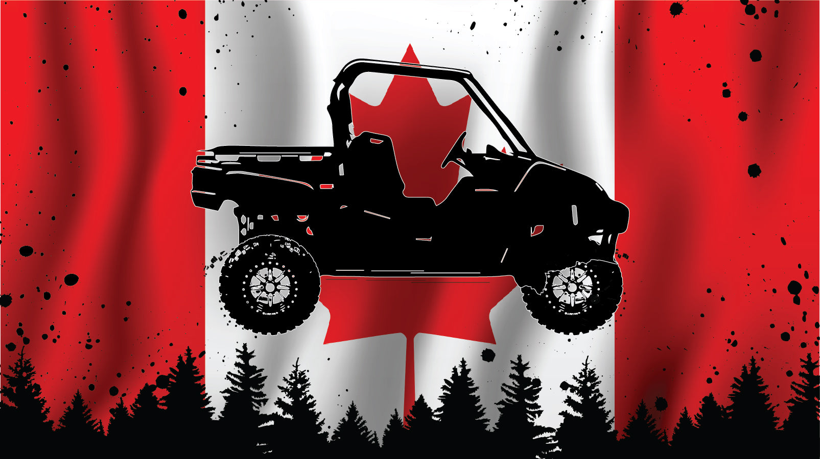 Royal Distributing Canada Flag Sticker