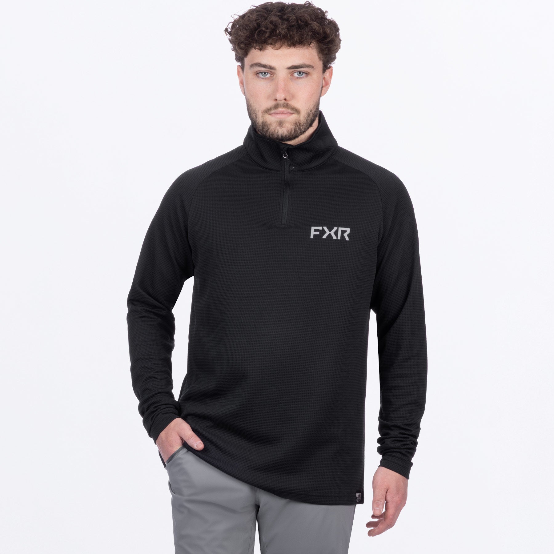 T-shirt à manches longues FXR Pilot UPF 1/4 Zip