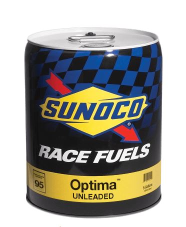 Sunoco Race Fuel Optima, 5 Gallons