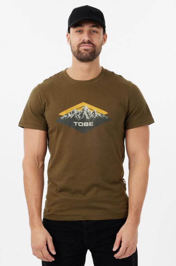 T-shirt à diamants Tobe Path