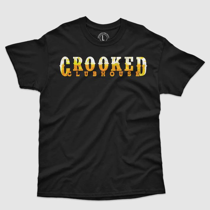 Crooked Clubhouse Rambling Man Tee