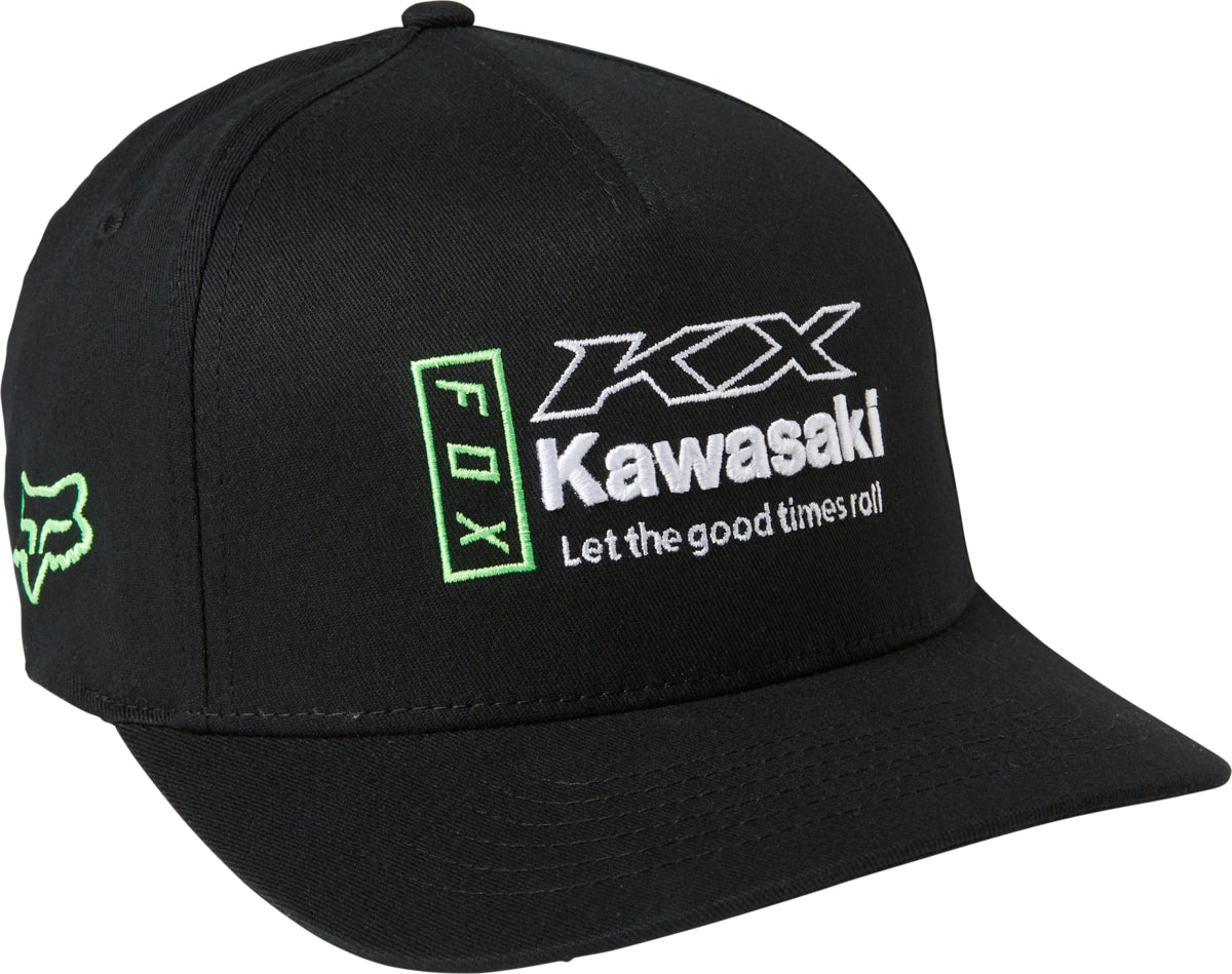 Fox Racing Kawasaki Flexfit Hat (Closeout)