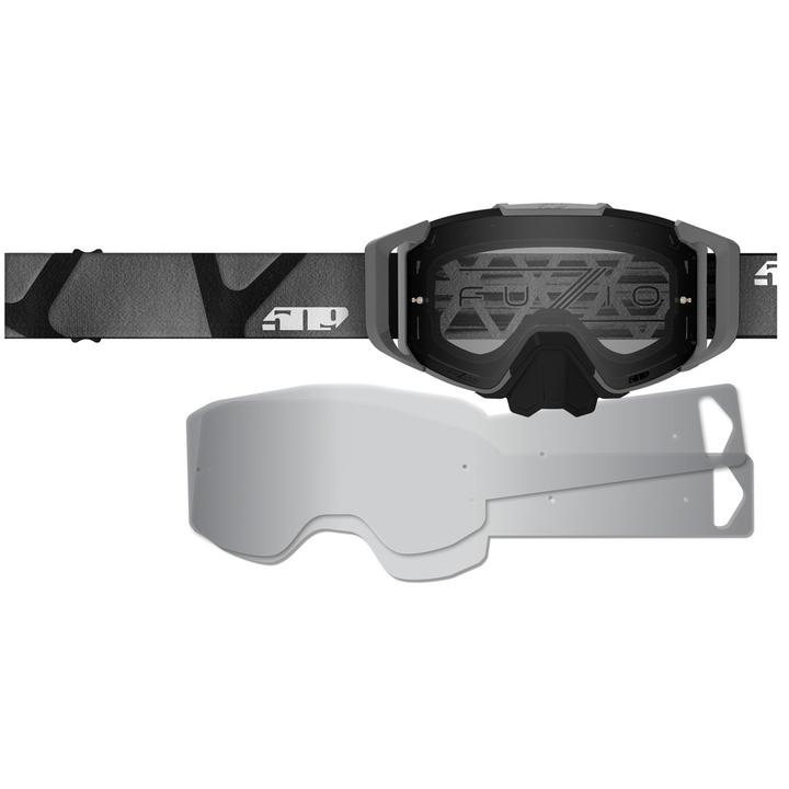 509 Tear-Off Refills for Sinister X6 Snow Goggle (6 Pack)