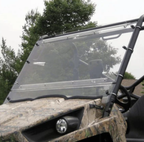 Seizmik Folding Lexan Windshield
