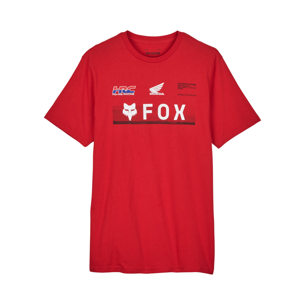 T-shirt Fox Racing X Honda de qualité supérieure