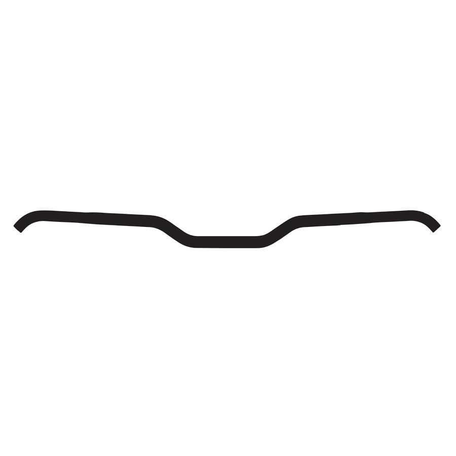CFR Kesterke Snowmobile Handlebar (Black)