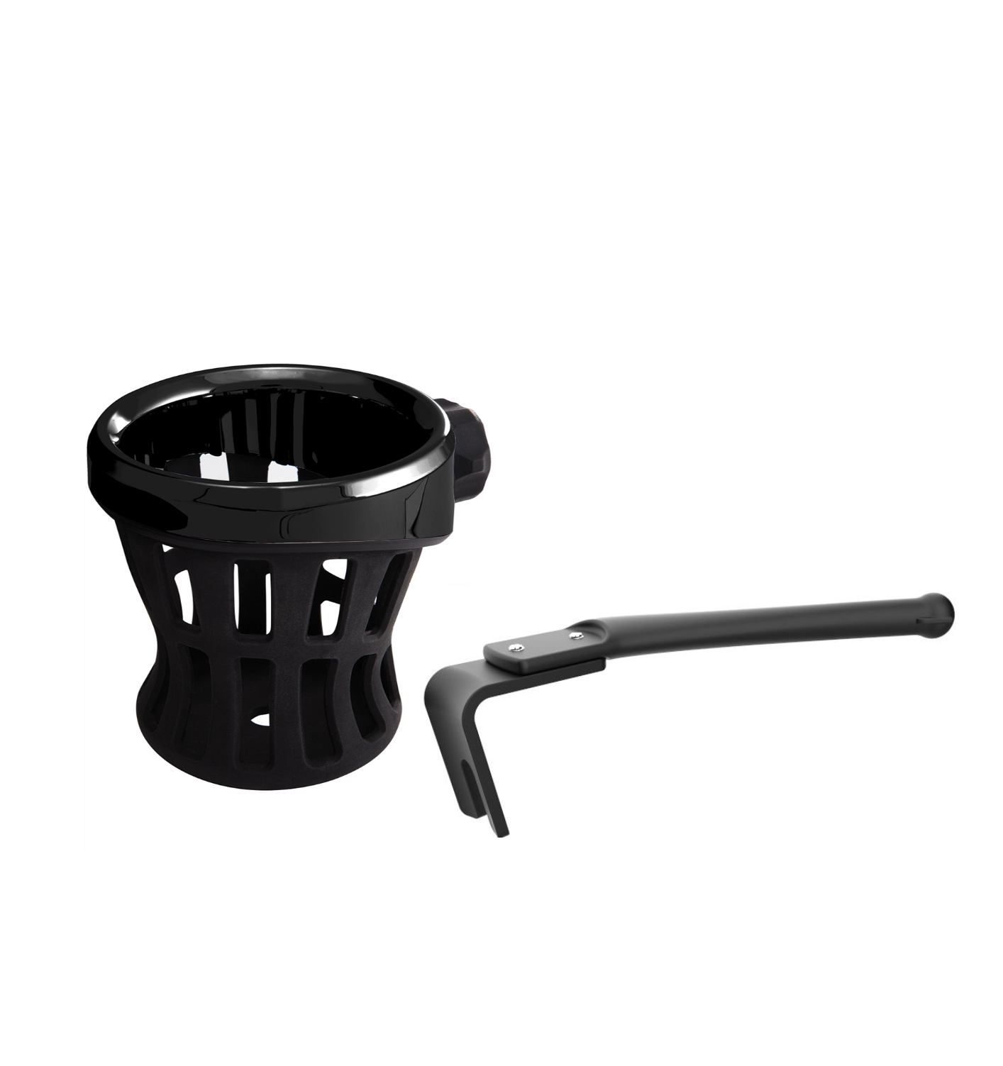 Ciro3D Drink Holder with Passenger Mount
