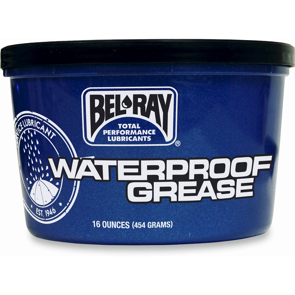 Bel-Ray Waterproof Grease, 16oz