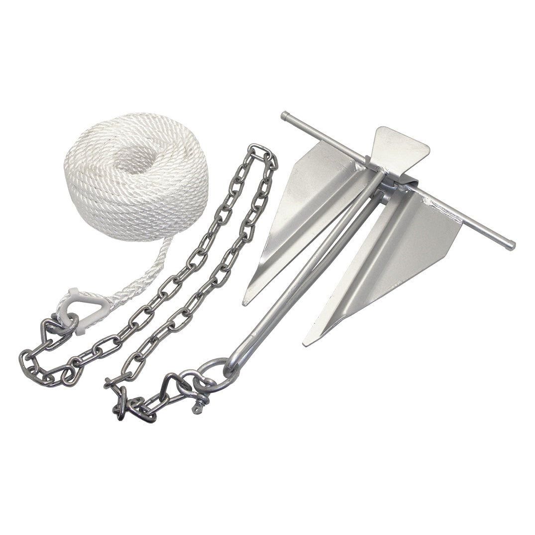 Kit d'ancrage Kimpex #10 avec corde