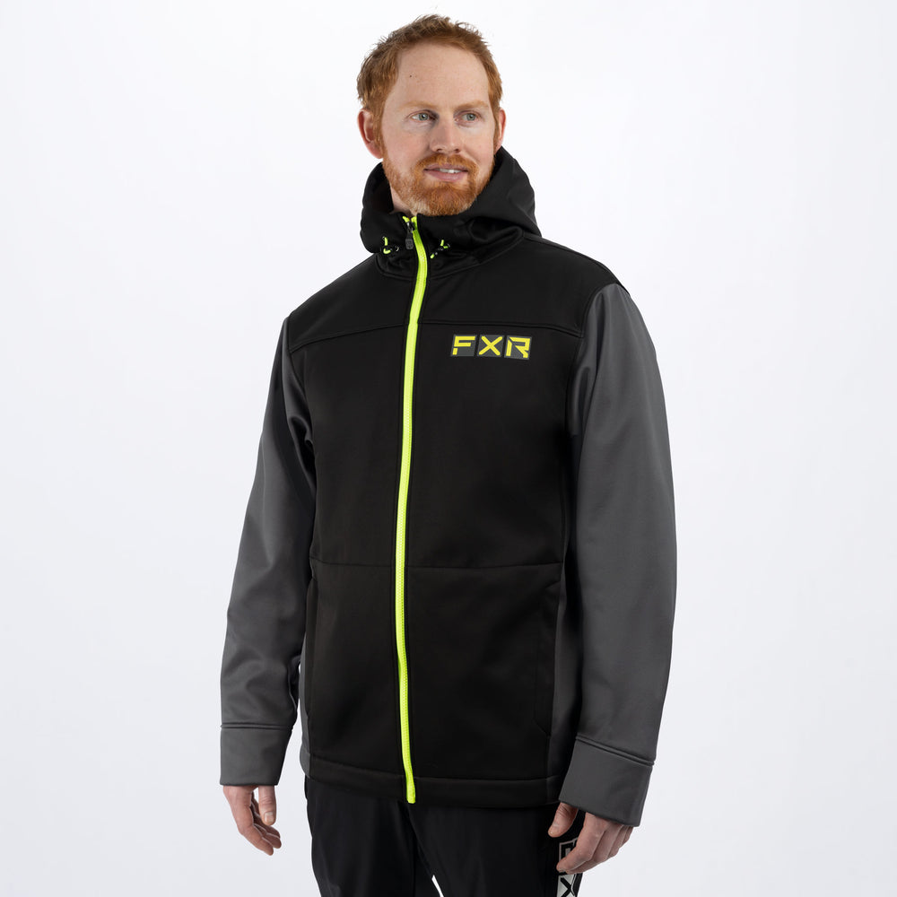 FXR Hydrogen Softshell Hoodie (Closeout)