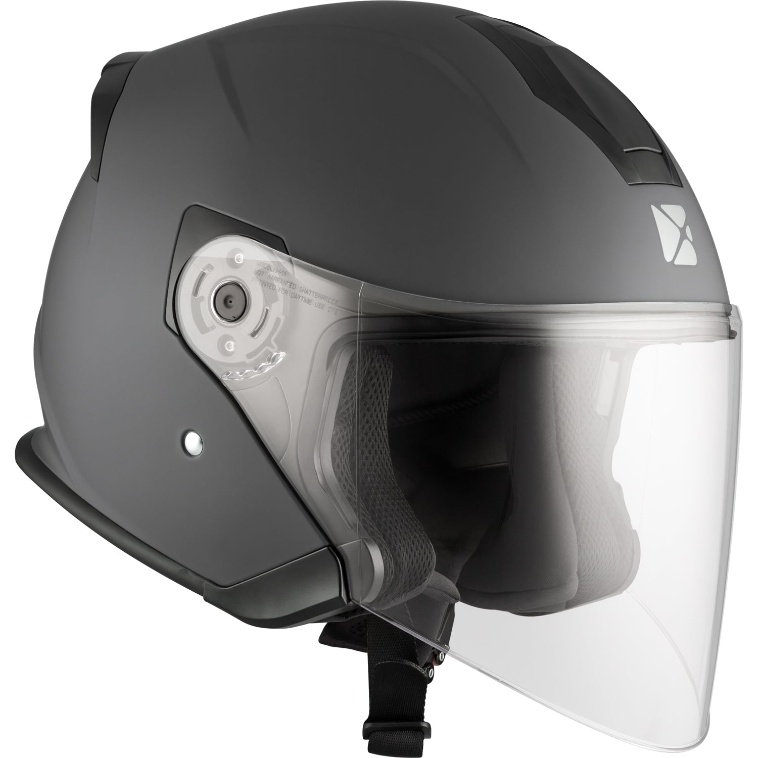 CKX Razor RSV Solid Open Face Helmet